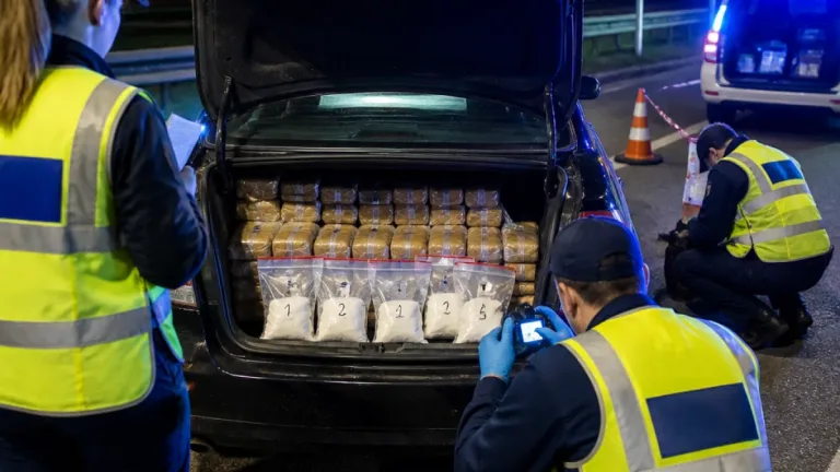 Montauban : saisie sur l’A20 et peines de prison après 1,5 kg de résine