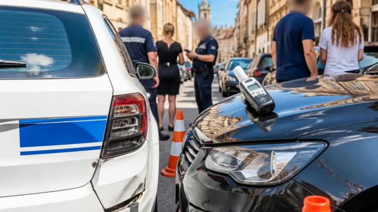 Montauban : un automobiliste alcoolisé percute une voiture de la police municipale