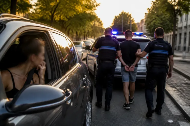 Montauban : un crachat lancé après un coup de klaxon, un mineur interpellé