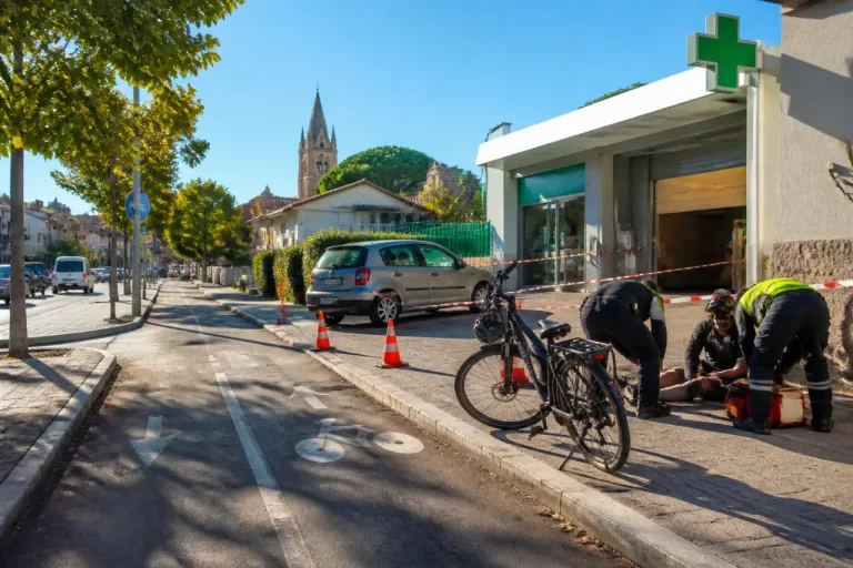 Montauban : un cycliste percuté avenue Marceau-Hamecher, rappel aux règles sur la piste