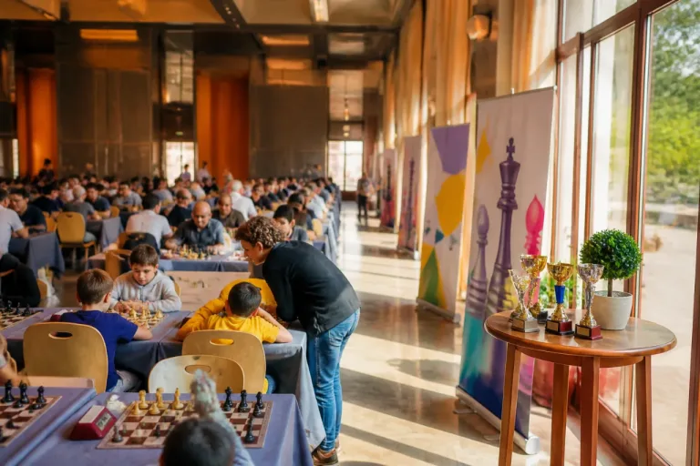 Montauban : un festival d'échecs XXL, dix jours pour jouer, apprendre et se rassembler