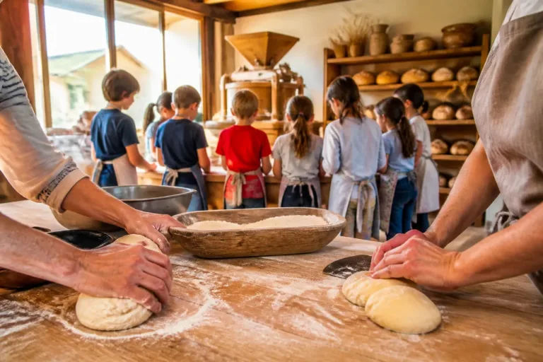 Montauban : une boulangerie pédagogique près de la ville ouvre ses portes aux écoles