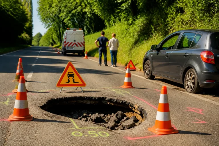 Montauban : une série de véhicules endommagés par un trou relance la question de la voirie