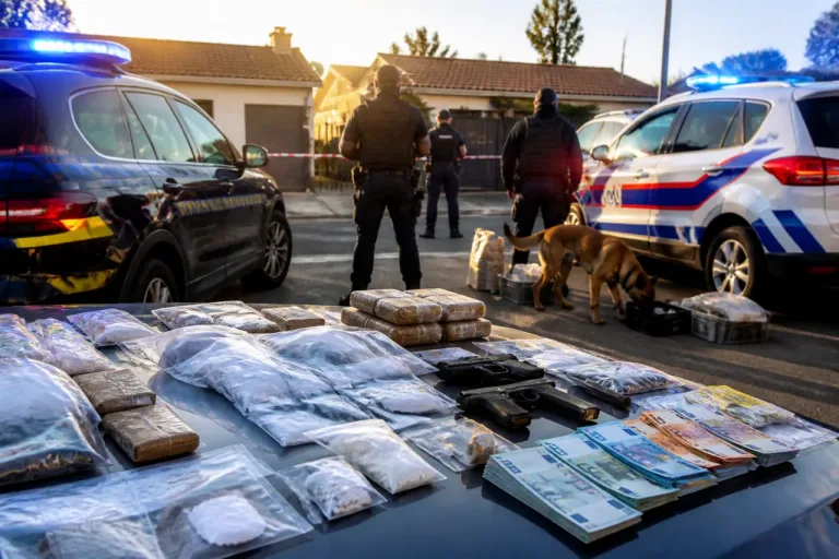 Montauban : vaste coup de filet antidrogue, 11 interpellations et saisies d’armes