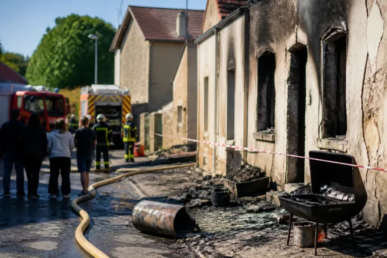 Montauville : une maison détruite par un incendie, un père sauve ses filles avant l'explosion