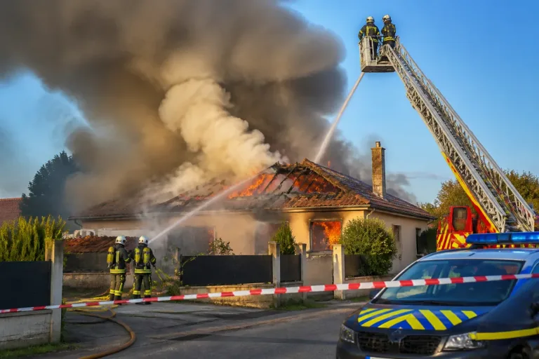Montbartier: une maison ravagée par les flammes, trois occupants s’en sortent in extremis
