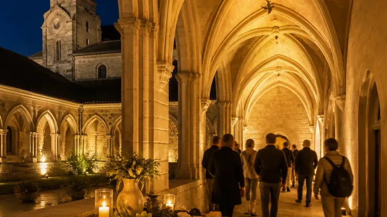 Montbenoît : l’abbaye se visite de nuit cet été, entre histoire et convivialité