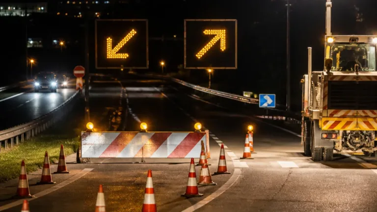 Montélimar : fermeture nocturne de la sortie A7 Montélimar‑Sud (n°18) en direction de Lyon