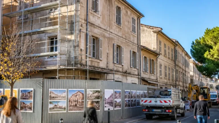 Montélimar : l’ancienne crèche Saint‑Pierre transformée en neuf logements en centre‑ville
