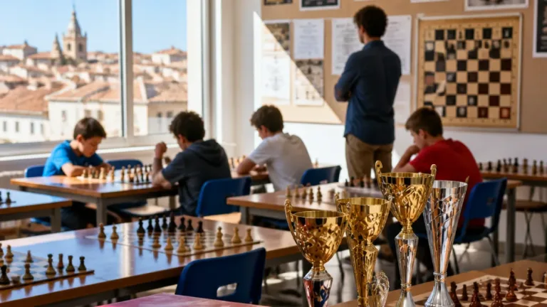 Montélimar : quatre jeunes du club en finale régionale du Circuit Échecs Jeunes
