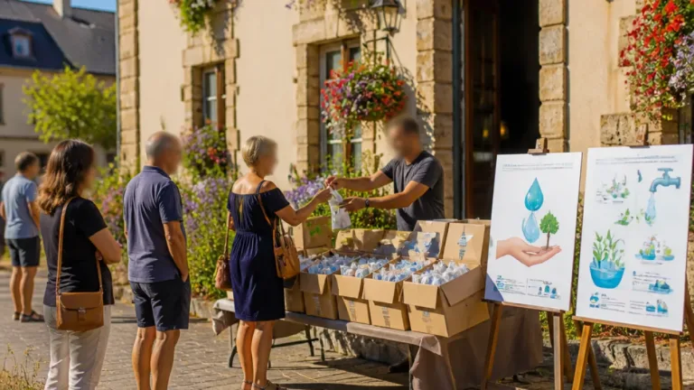 Monterfil distribue des mousseurs gratuits pour aider les foyers à économiser l'eau