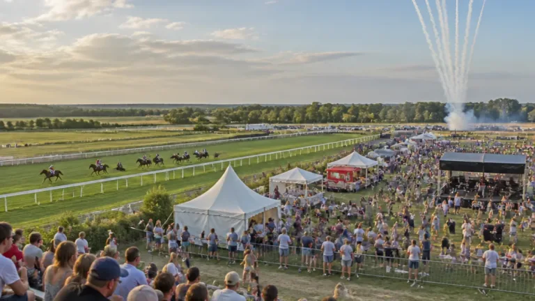 Montier‑en‑Der : l’hippodrome de la Crouée accueille la 13e étape du Trophée Vert