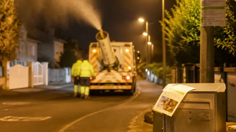 Montlouis-sur-Loire : démoustication nocturne jeudi après un cas de dengue confirmé