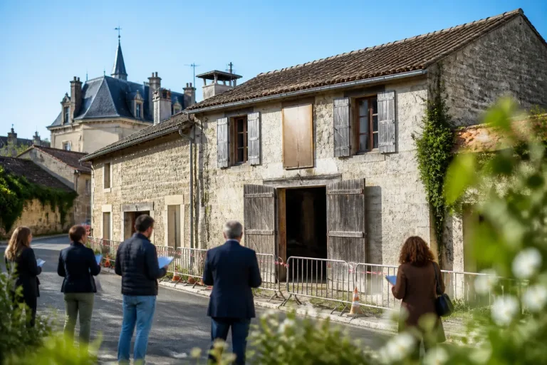 Montmoreau lance un diagnostic pour réhabiliter le bâtiment Allamigeon acquis par la commune