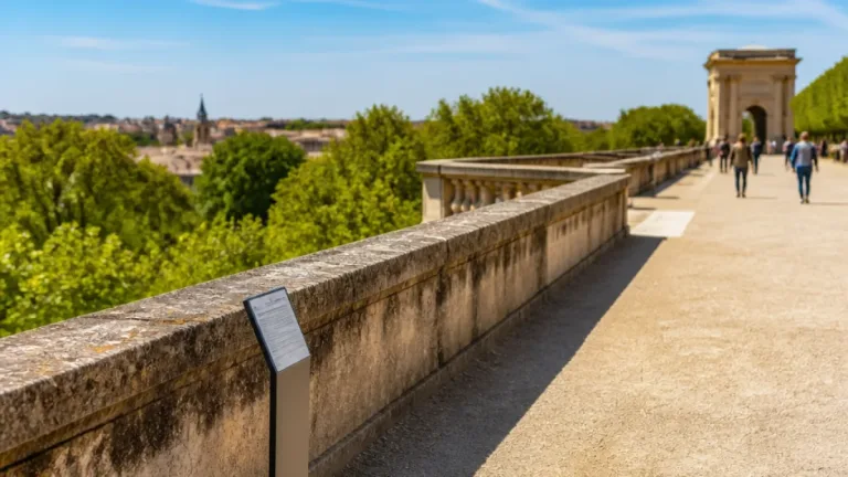 Montpellier : au Peyrou, alertes en série sur des chutes de chiens, la ville interpellée