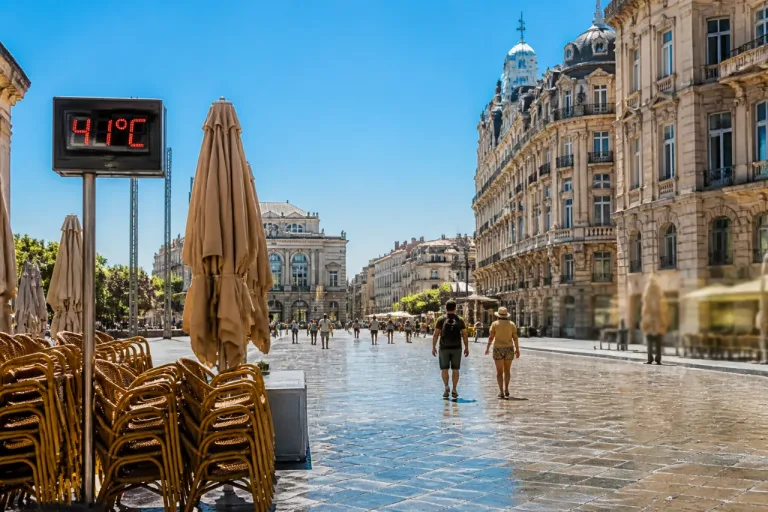 Montpellier : canicule annoncée cette semaine, jusqu'à 41°C jeudi