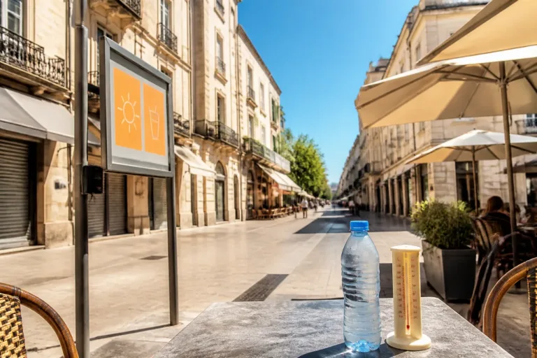 Montpellier : canicule durable et vigilance orange, comment la journée du 4 juillet s'annonce