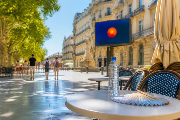 Montpellier : canicule en vigilance orange, jusqu’à 39°C attendus dimanche