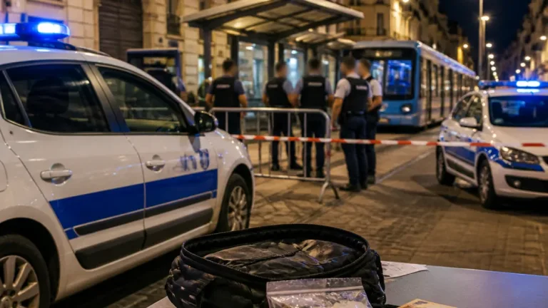 Montpellier : coup de filet en centre‑ville, quatre interpellations et importantes saisies