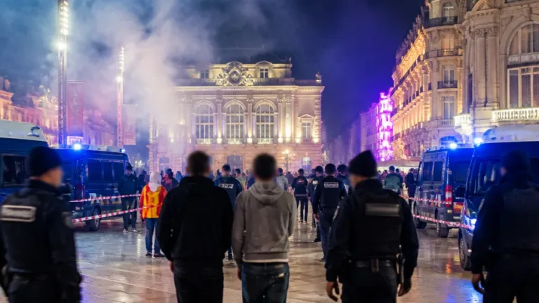 Montpellier : deux mineurs arrêtés après des tirs de mortiers sur la place de la Comédie
