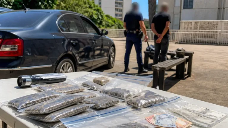 Montpellier : deux mineurs interpellés pour trafic à la cité Saint‑Martin
