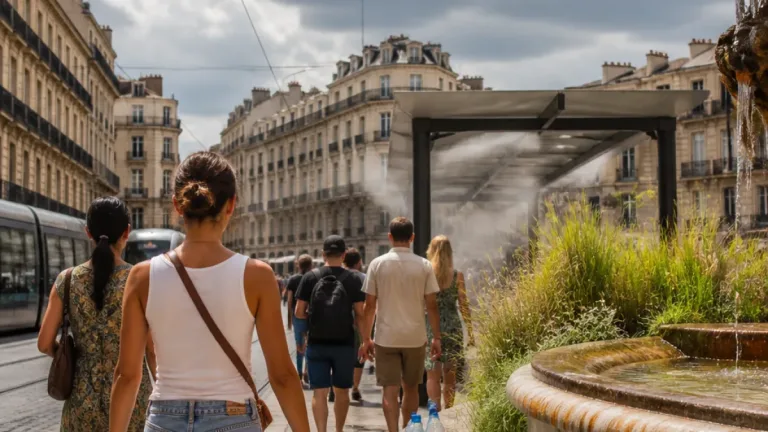Montpellier en alerte chaleur: vigilance orange et pic à 37 °C annoncés
