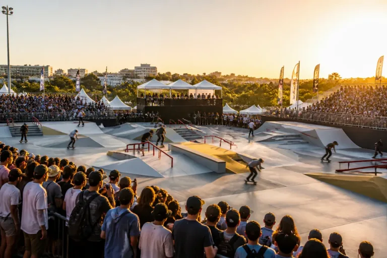 Montpellier : Grammont vibrant pour les finales des championnats de France de skateboard