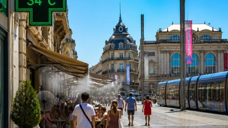 Montpellier: grand soleil et fortes chaleurs, jusqu’à 34°C attendus ce dimanche