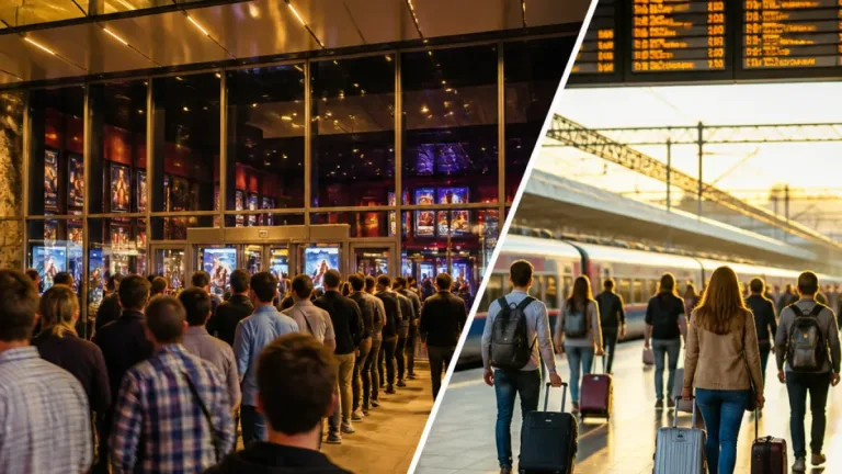 Montpellier : l'IMAX 70 mm de l'Odysseé pousse les réservations de train à la hausse