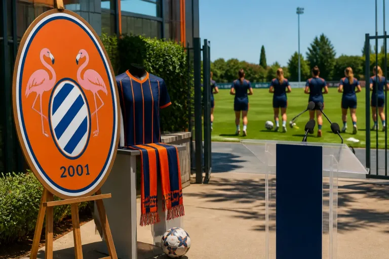 Montpellier : le MHSC Féminines tourne la page et devient Montpellier FC