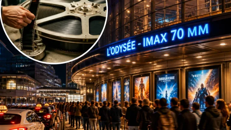 Montpellier : le Pathé Odysseum, seule salle française à projeter L'Odyssée en IMAX 70 mm, affiche complet