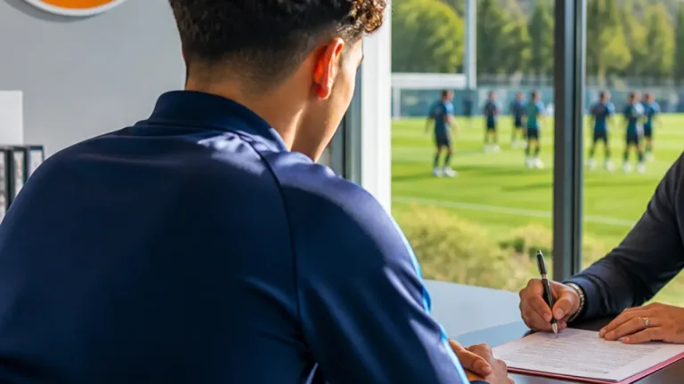 Montpellier : Nassim Amessis, 17 ans, signe et vise la formation au club