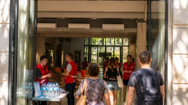 Montpellier prolonge l'ouverture de la salle Pelloutier face à la canicule