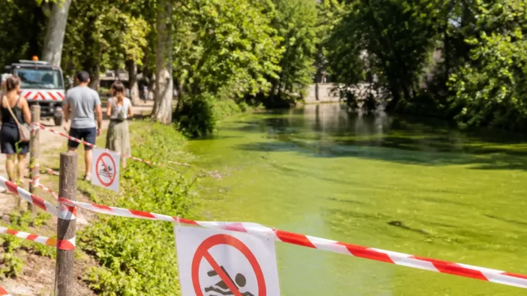 Montpellier : restrictions sur le Lez après une prolifération de cyanobactéries