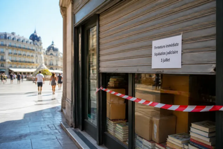 Montpellier : Sauramps, librairie emblématique de 80 ans, liquidée et fermée