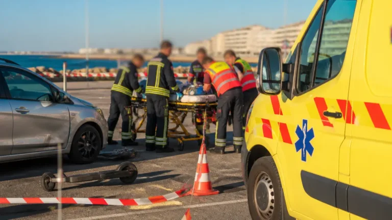 Montpellier : un homme grièvement blessé après une collision en trottinette à Palavas-les-Flots