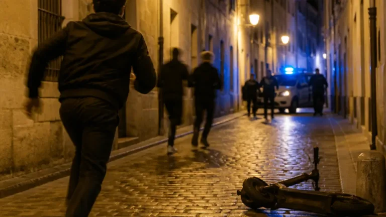 Montpellier : un jeune récupère sa chaîne après une course-poursuite nocturne, deux suspects interpellés
