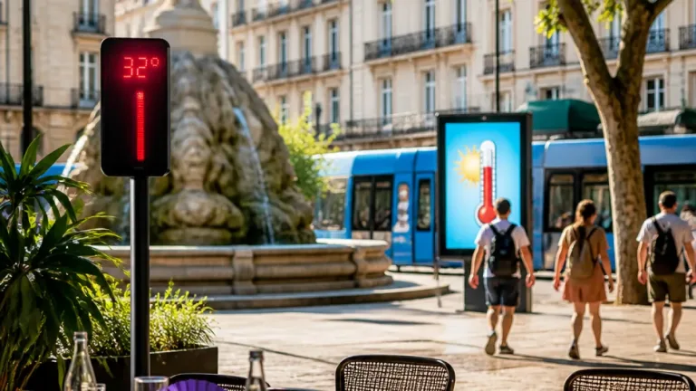 Montpellier : vigilance canicule, journée très chaude et conseils pour limiter les risques