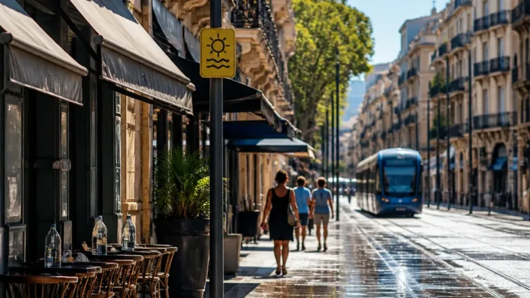 Montpellier : vigilance jaune canicule et journée lourde attendue jeudi 30 juillet