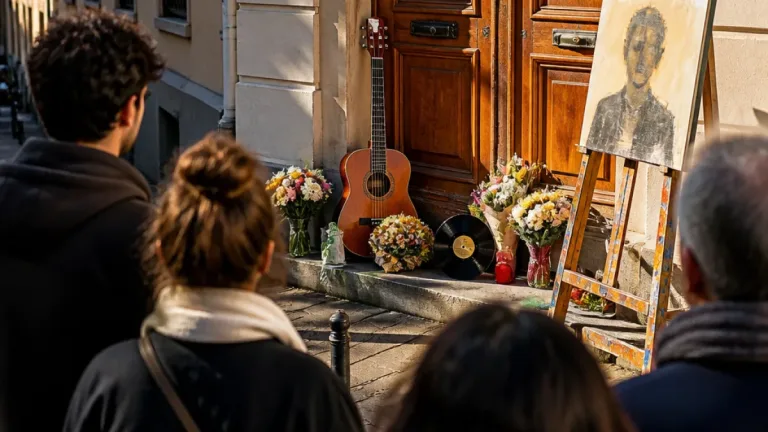 Montreuil : la ville endeuillée par la mort du chanteur peintre Tristam Nada