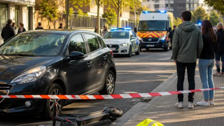Montrouge : un enfant blessé après avoir grillé un feu à trottinette non assurée