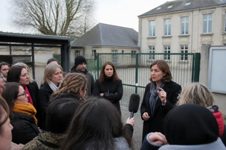 Monts: fermeture de classe annoncée à l’école Daumain, la maire monte au créneau