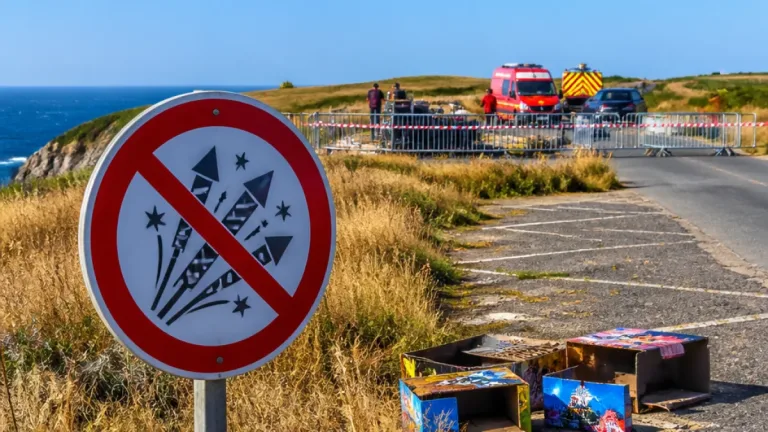 Morbihan : les feux d'artifice privés interdits du 14 au 18 août en raison de la sécheresse