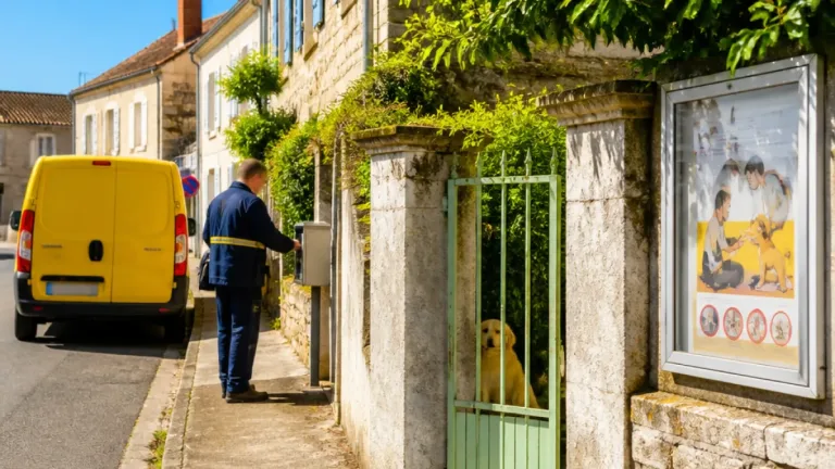 Morsures de chiens : quinze facteurs du Lot‑et‑Garonne touchés en 2025, La Poste lance une campagne