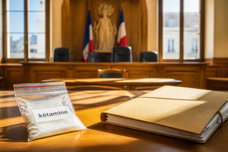 Mort à Treffendel après prise de kétamine : le dealer jugé pour homicide involontaire à Rennes