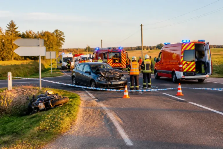 Mort d’un motard sur la D976 à Saint-Georges-sur-Cher : enquête en cours