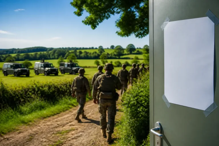 Mortain-Bocage : 120 militaires de Saint-Cyr en manoeuvres, des tirs à blanc annoncés jusqu’au 17 juillet