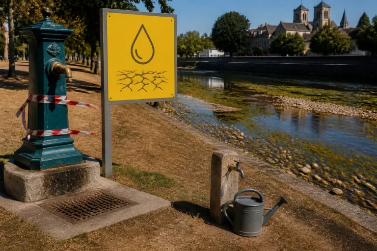 Moselle en vigilance sécheresse: appel à la sobriété après la canicule