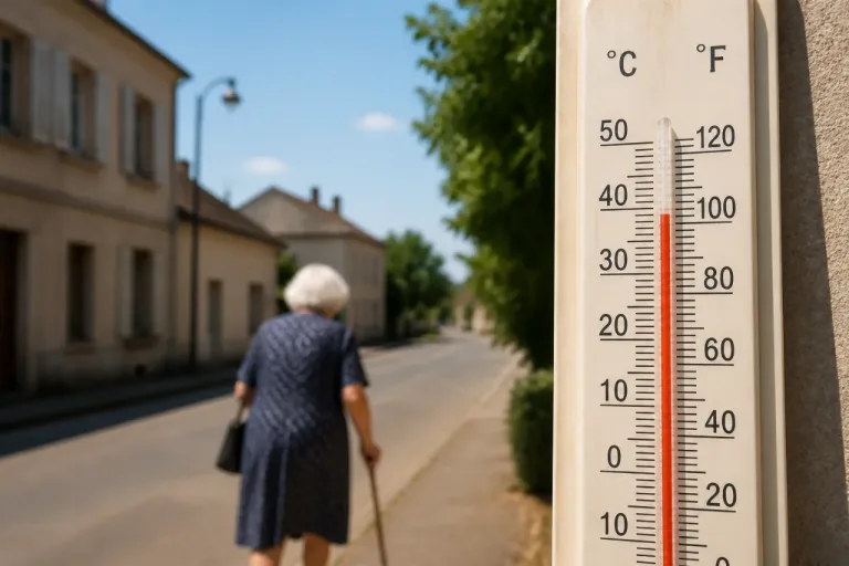Moselle : une nonagénaire décède à L’Hôpital, la canicule mise en cause
