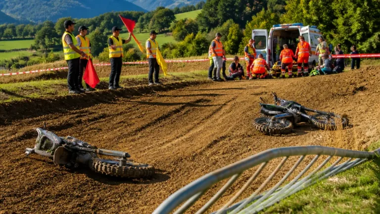 Motocross en Haute-Savoie : trois spectatrices blessées, la compétition interrompue
